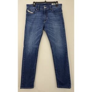 Diesel Industry Thavar-XP Jeans Men's Tagged 30x30 Slim Skinny Stretch Denim